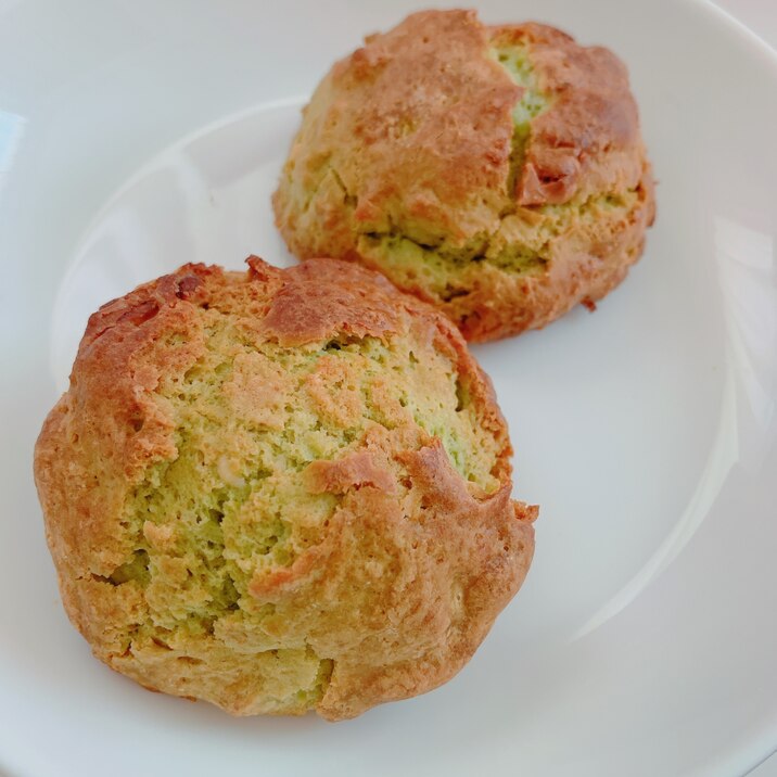 誰でも簡単☆☆☆抹茶スコーン
